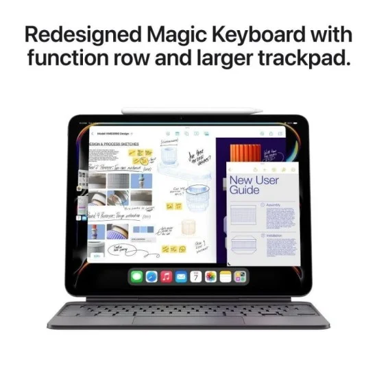 Ipad Pro 11-inch Wi-Fi Cellular 1TB with Nano-Texture Glass - Silver
